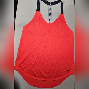 Nike‎ Women's Vibrant Red Tank Top